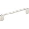 Jeffrey Alexander 128 mm Center-to-Center Polished Nickel Alvar Cabinet Pull 264-128NI - alternate 1